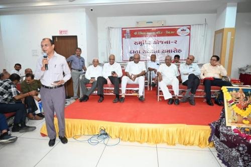 Shree Umiya Mataji Mandir Sidsar-Samruddhi Yojana Doner's Sanman